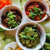 เมนูของร้าน Boklua View  น่าน