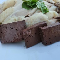 เมนูของร้าน ข้าวมันไก่ตอนปักษ์ใต้