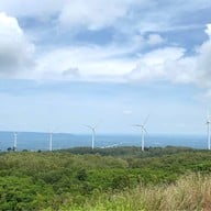 บรรยากาศ กังหันลมเขายายเที่ยง