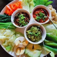 เมนูของร้าน Boklua View  น่าน