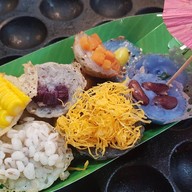 ขนมครกเจ้านาง(หน้าแน่น) ตลาดนัดอู่ 89