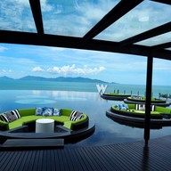 โรงแรมดับเบิ้ลยูรีทรีทเกาะสมุย