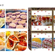 ขนมเบื้องร้านการ์ตูนในตลาดเทศบาล