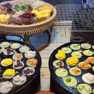 ขนมครกเจ้านาง(หน้าแน่น) ตลาดนัดอู่ 89