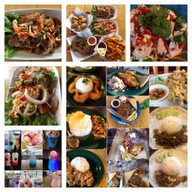 ข้าวยำไก่แซ่ป&กระเพราไก่กรอบ