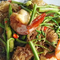 หมี่กระเฉดเจ๊อ้อยตลาดพลู บางขุนนนท์24