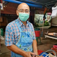 หมึกดำ หน้า ม.แม่โจ้(ปลาหมึกย่าง เห็ดออรินจิย่าง)