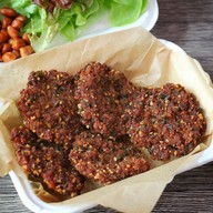 เมนูของร้าน บ้านส้มตำ Cloud Kitchen สุทธิสาร