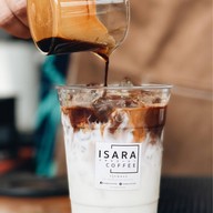เมนูของร้าน ISARA Coffee ถนนอรุณอมรินทร์