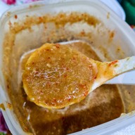 หมึกดำ หน้า ม.แม่โจ้(ปลาหมึกย่าง เห็ดออรินจิย่าง)