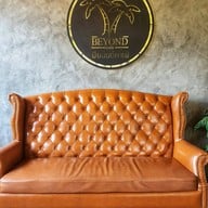 บรรยากาศ Beyond Cafe' บ้านโป่ง