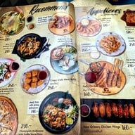 เมนู Good Old Sea Pattaya
