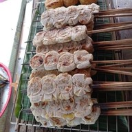 กล้วยปิ้งหน้าสวนเถ้าแก่