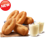 เมนูของร้าน McDonald's เมก้า วังบูรพา