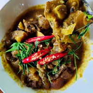 เมนูของร้าน ร้านแซ่บในสวน @ช้างกลาง