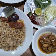 เมนูของร้าน คะนึงหา ต้มเลือดหมู รัชดา28