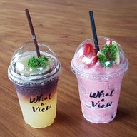 เมนูของร้าน What A View