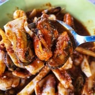 เมนูของร้าน ป้าจุกหาดวอน