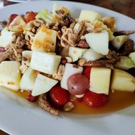 เมนูของร้าน ร้านแซ่บในสวน @ช้างกลาง