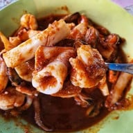 เมนูของร้าน ป้าจุกหาดวอน