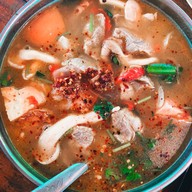 เมนูของร้าน ร้านแซ่บในสวน @ช้างกลาง