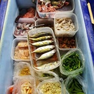 เมนูของร้าน ป้าจุกหาดวอน