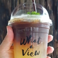เมนูของร้าน What A View