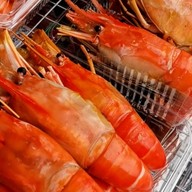 แอบกินกุ้ง