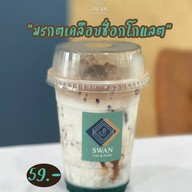 เมนูของร้าน Swan cafe and eatery ตลาดบ้านใหม่