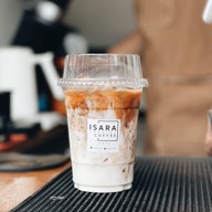 เมนูของร้าน ISARA Coffee ถนนอรุณอมรินทร์