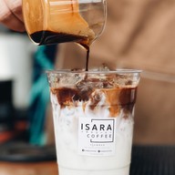 เมนูของร้าน ISARA Coffee ถนนอรุณอมรินทร์