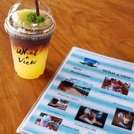 เมนูของร้าน What A View