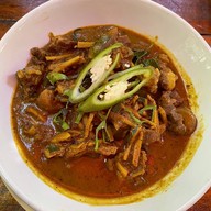 เมนูของร้าน ร้านแซ่บในสวน @ช้างกลาง