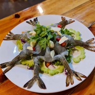 เมนูของร้าน บ้านครัวประมง