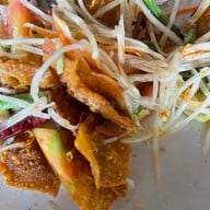 เมนูของร้าน เรือนอาหารไทย