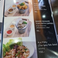 เมนู Veganerie BAAN SILOM