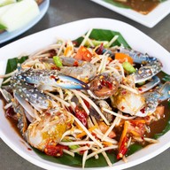 เมนูของร้าน ยำหรอยปาก ตำหรอยหวา