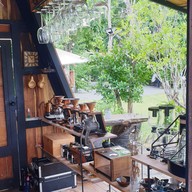 บรรยากาศ Triangle House Bangsaen