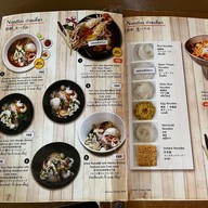 เมนู ก๋วยเตี๋ยวกั้งบ้านเพ - ระยอง บ้านเพ