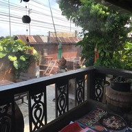 บ้านไม้ในสวน