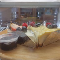 เมนูของร้าน UU Bake & Cake by comla baking โครงการกาดน่าน