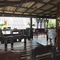 บ้านไม้ในสวน