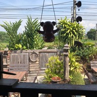 บ้านไม้ในสวน