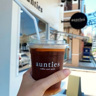เมนูของร้าน aunties coffee aunties coffee