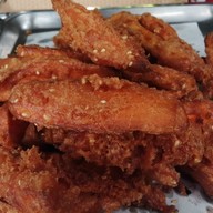 เมนูของร้าน คุณจั๋ง กล้วยทอด ขนมไข่นกกระทาทอด