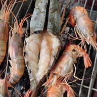 แอบกินกุ้ง