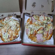 เมนูของร้าน พิซซ่า Twins Pizza🍕เมืองเอก(รับคนละครึ่ง) ถูกอร่อยจบในร้านเดียว #เมืองเอก #แฝด #พิซซ่า #Pizza (ทวิน พิซซ่าโฮมเมด สาขาเมืองเอก)