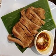เมนูของร้าน ส้มตำครกเหล็ก