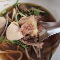 เมนูของร้าน ร้านเนื้อวัวรสเยี่ยม (ข้างเฉลิมทองคำ)