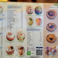 เมนู Bubble in the forest cafe